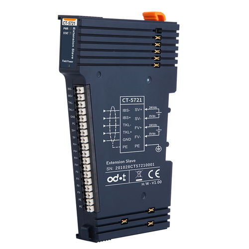 Модуль входа/выхода на DIN-рейке - CT-5721 - ODOT Automation - компактный / модульный / IP20