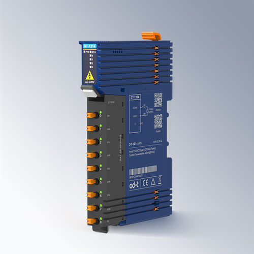 Цифровой входной модуль - DT-1314 - ODOT Automation - 4 цифровых входа / 4 канала / на DIN-рейке