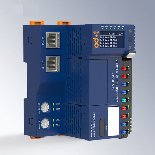 Коммуникационный модуль CC-Link - DN-8037 - ODOT Automation - Ethernet / RJ45 / 2 порта