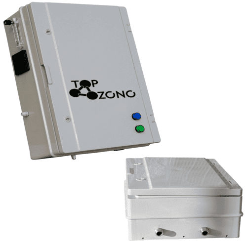 Чистый генератор озона - GO-CC-30LM-8000 - SERVI OZONO - промышленный / для очистки воды / настенный