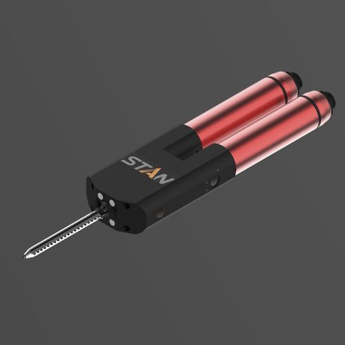 Насос с эксцентрическим винтом - aCCura - MIX - STAN Engineering Corp. srl - для краски / жидкая смазка / для смол