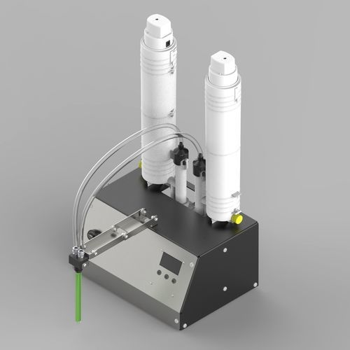 Дозатор для смол - Mistral AB - Mix 200 - STAN Engineering Corp. srl - клея / для окрашивания / с объемным насосом