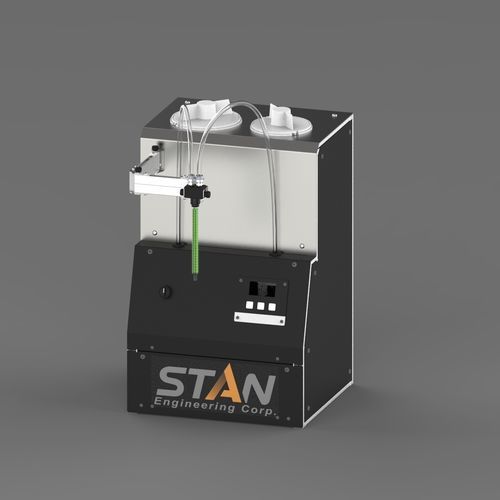 Дозатор для смол - Mistral AB - Mix 210 - STAN Engineering Corp. srl - клея / для окрашивания / с объемным насосом