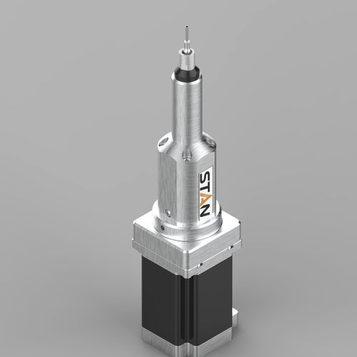 Насос с эксцентрическим винтом - PDM 17 X - STAN Engineering Corp. srl - для краски / жидкая смазка / для эпоксидной смолы