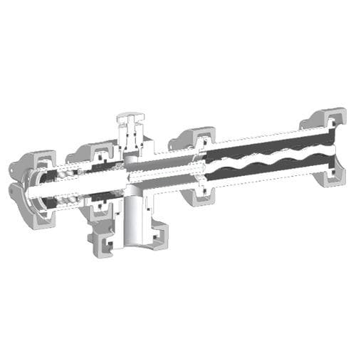 Дозатор для абразивной жидкости - PDM - STAN Engineering Corp. srl - с объемным насосом / для использования в медицине / высокоточный