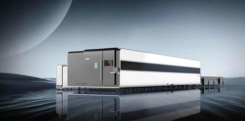 Станок для резки волоконный лазер - LF4020GH - GWEIKE LASER - для стали / для плотной толи / для металлической обшивки
