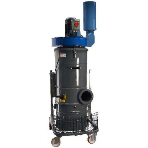 Коммерческий пылесос - WIND 560 PN - Adventice - сухой / трехфазовый / пневматический