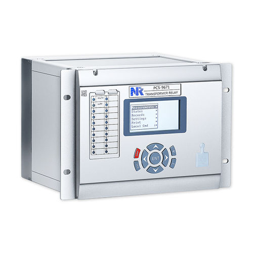 Защитное реле тока - PCS-9671 - NR Electric - повышенного возбуждения / IEC / программируемое