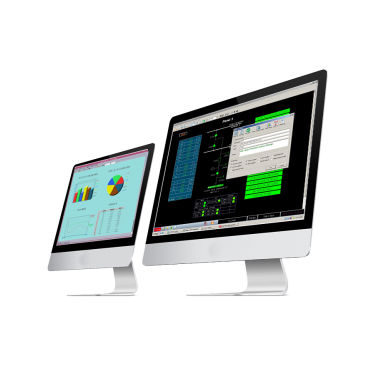 Программное обеспечение для управления - PCS-9700 - NR Electric - для визуализации / для базы данных ODBC / для управления