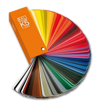 Атлас цветов RAL - K5 gloss - RAL colours