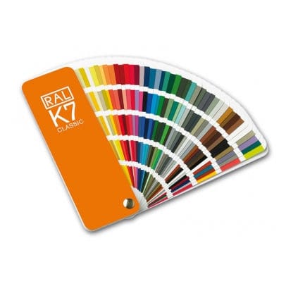 Атлас цветов RAL - K7 - RAL colours