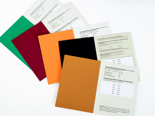 Атлас цветов RAL - 841-GL single cards - RAL colours