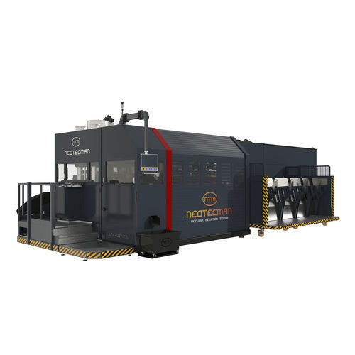 Сервогидравлический пресс - HV270.65i - Neotecman - для тиснения / для ковки / для штамповки