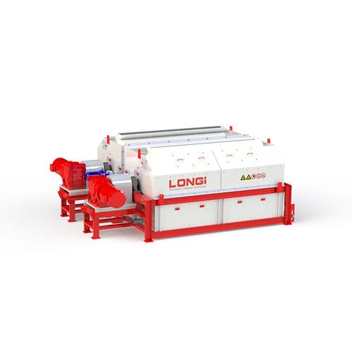 Сепаратор частиц - LCGX - LONGi Magnet Co., Ltd - для металлов / магнитный барабанный / для руды