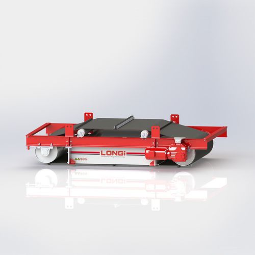 Сепаратор частиц - RCY-Q - LONGi Magnet Co., Ltd - постоянный магнитный / ленточный / для перерабатывающей промышленности