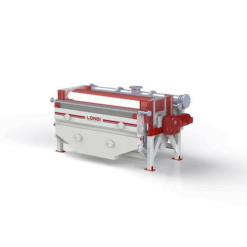 Влажный сепаратор - HMDS - LONGi Magnet Co., Ltd - угля / с мокрым барабаном / магнитный