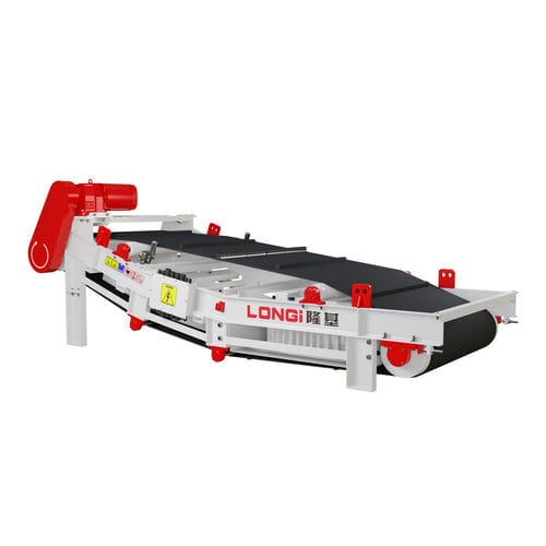 Сепаратор частиц - LJK - LONGi Magnet Co., Ltd - магнитный / ленточный / для процесса