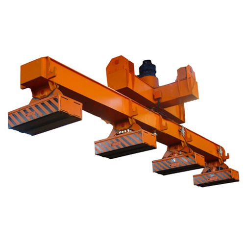 Подъемный электромагнит с электрическим переключением - LONGi Magnet Co., Ltd - для погрузочной техники / прямоугольный