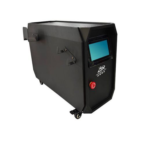 Станок для лазерной сварки - Jinan Dowell Photoelectricity Equipment Co., Ltd. - автоматический / автономный / для алюминия