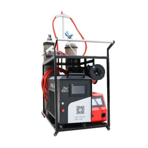 Станок для лазерной сварки - Lightweld 1500 - Jinan Dowell Photoelectricity Equipment Co., Ltd. - автоматический / автономный / для металла