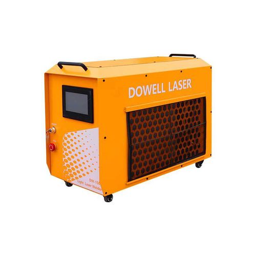 Лазерная система очистки - Jinan Dowell Photoelectricity Equipment Co., Ltd. - автоматическая / промышленная / для окрашивания