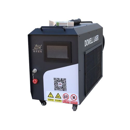 Система очистки для воды - Jinan Dowell Photoelectricity Equipment Co., Ltd. - волоконный лазер / полуавтоматическая / промышленная