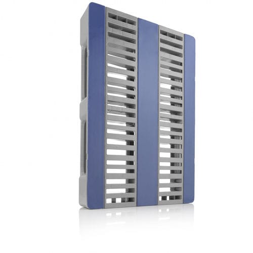 Поддон из пластика - CR1 - Craemer GmbH - с открытой платформой / многоканальные / с этикеткой RFID