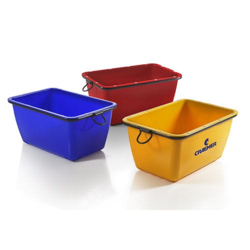 Бак для раствора из PE - FMK - Craemer GmbH - для строительства / транспортный / с ручками