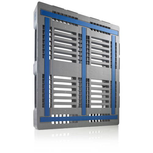 Поддон из пластика - CR3 / CR3-5 - Craemer GmbH - с открытой платформой / многоканальные / с этикеткой RFID