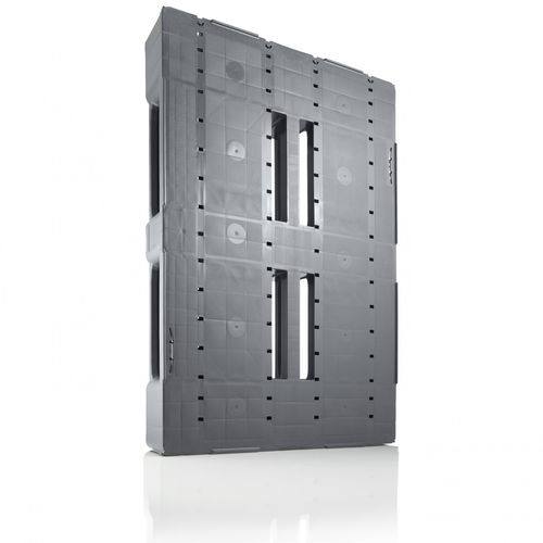 Поддон из пластика - CS1 - Craemer GmbH - многоканальные / с этикеткой RFID / противоскользящий