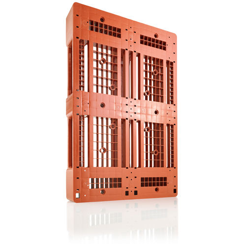Поддон из пластика - D1 - Craemer GmbH - с открытой платформой / многоканальные / легкий
