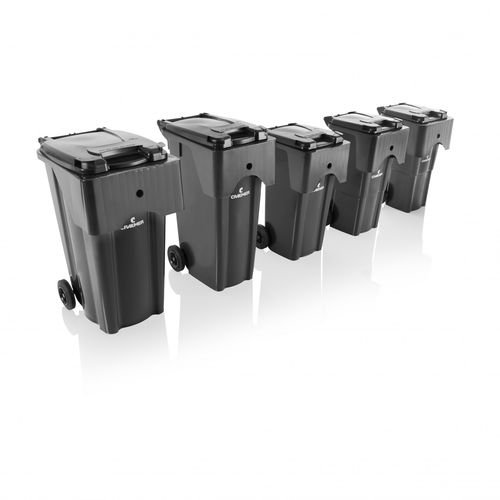 Мусорный контейнер из ПЭНД - DU - Craemer GmbH - для промышленных отходов / для бытовых отходов / для бумаги