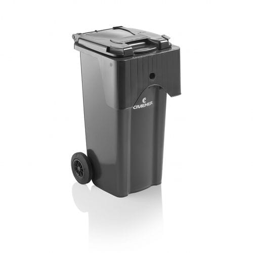 Мусорный контейнер из ПЭНД - DU - Craemer GmbH - для промышленных отходов / для бытовых отходов / для бумаги