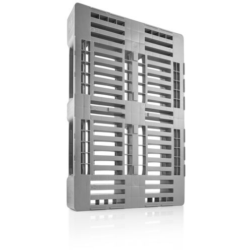 Поддон из пластика - EURO H1 - Craemer GmbH - с открытой платформой / многоканальные / для гигиенических целей