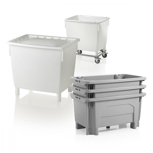 Ящик из HDPE - Craemer GmbH - для хранения / транспортный / промышленный