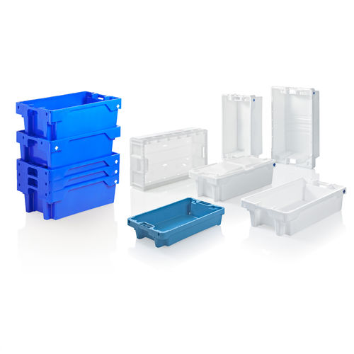 Ящик для рыбы - Craemer GmbH - из HDPE / для хранения / транспортный