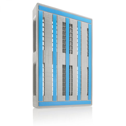 Поддон из пластика - EURO L1® - Craemer GmbH - с открытой платформой / многоканальные / для интенсивного использования