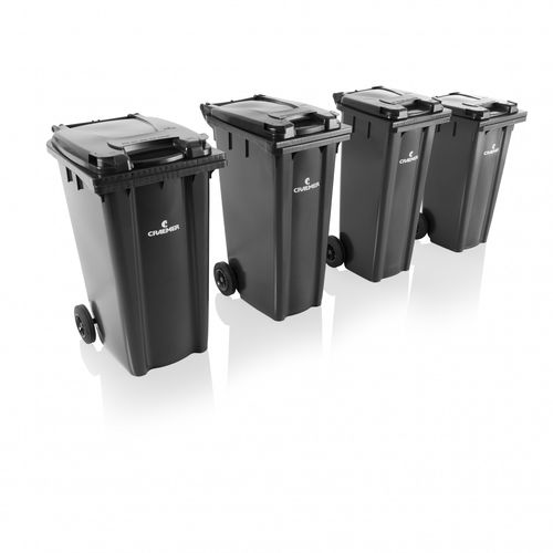Мусорный контейнер из ПЭНД - MGBplus - Craemer GmbH - для промышленных отходов / для бытовых отходов / для бумаги
