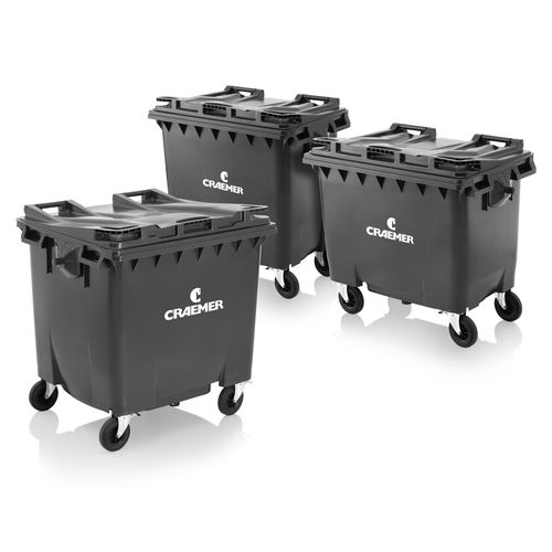 Мусорный контейнер из ПЭНД - MGBneo⁴  - Craemer GmbH - для промышленных отходов / для бытовых отходов / для бумаги