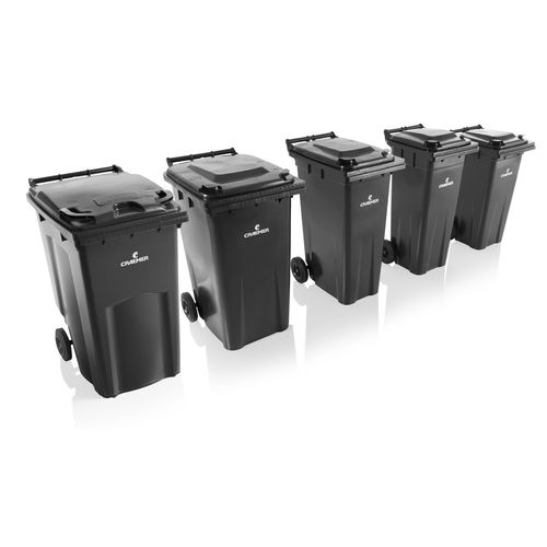 Мусорный контейнер из ПЭНД - MGBneo - Craemer GmbH - для промышленных отходов / для бытовых отходов / для бумаги