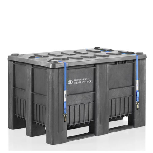 Ящичный поддон из PE - CB1 UN 4H2 - Craemer GmbH - транспортный / для разгрузочно-погрузочных работ / для хранения
