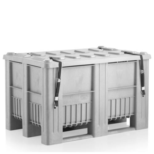 Ящичный поддон из PE - CB1 UN 11H2 - Craemer GmbH - для разгрузочно-погрузочных работ / для защиты / штабелируемый