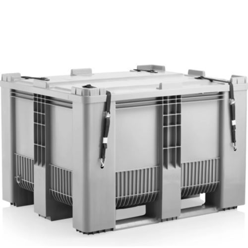 Ящичный поддон из пластика - SB3 UN 50H - Craemer GmbH - для разгрузочно-погрузочных работ / для защиты / штабелируемый