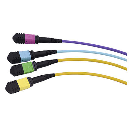 Коммутационный шнур тип MPO - Henan Shijia Photons Technology Co., Ltd - тип MTP / OM3 / OM4