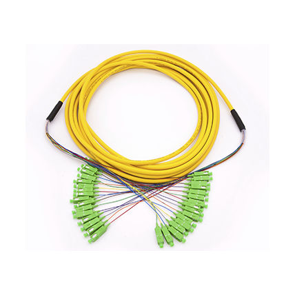 Кабельная сборка передачи данных - Henan Shijia Photons Technology Co., Ltd - SC / мультипроводник / для телекоммуникационной сети