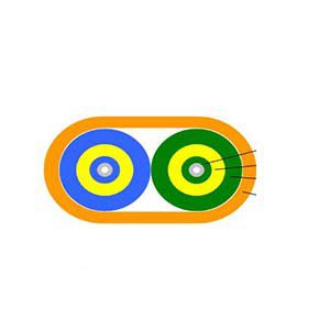 Дуплексный оптический кабель - Henan Shijia Photons Technology Co., Ltd - для передачи данных / с замедлителем пламени / плоский