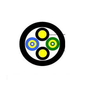 Дуплексный оптический кабель - Henan Shijia Photons Technology Co., Ltd - для передачи данных / с замедлителем пламени / круглый