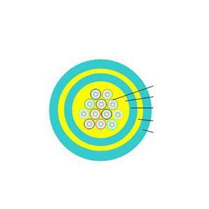 Оптический кабель для передачи данных - Henan Shijia Photons Technology Co., Ltd - с замедлителем пламени / с двойной оболочкой / для распределения электроэнергии