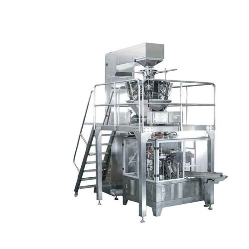 Упаковочная машина контролируемая PLC - ZV-8200 / ZV-8250 - Foshan Coretamp Packaging Machinery Co., Ltd - горизонтальная / для мешков / для пакетов на молнии
