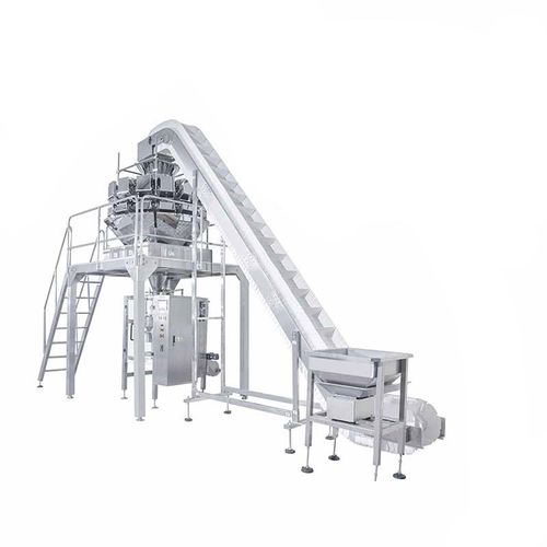 Автоматическая упаковочная машина - ZV series - Foshan Coretamp Packaging Machinery Co., Ltd - с непрерывным движением / для мешков / для бисквитов